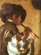 Hendrick Terbrugghen, The Flute Player